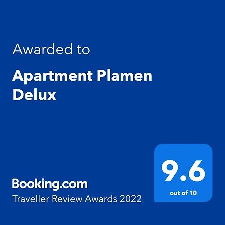 Apartment Plamen Delux 부르가스 외부 사진