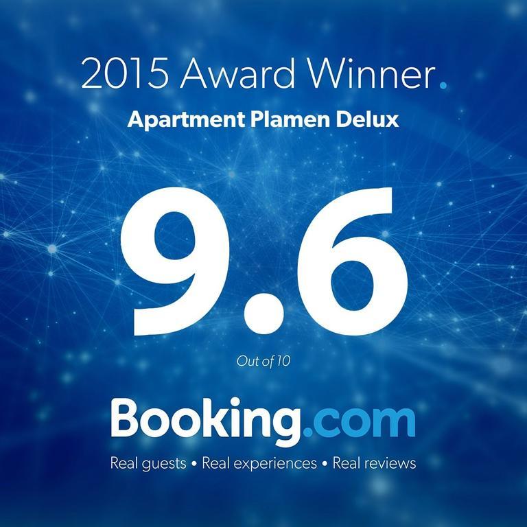 Apartment Plamen Delux 부르가스 객실 사진